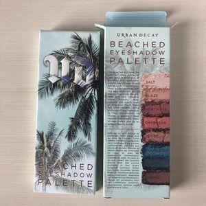 Urban Decay never used Beach Palette